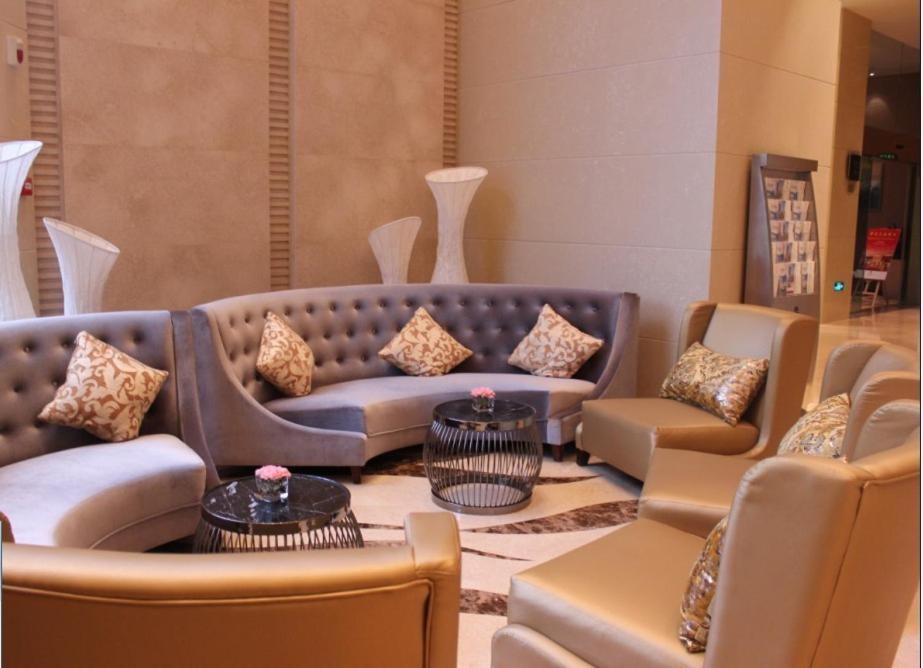 Riviera Hotel Ningbo Dış mekan fotoğraf