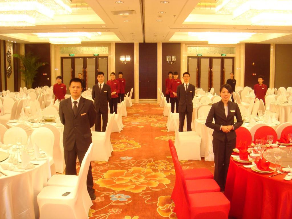 Riviera Hotel Ningbo Dış mekan fotoğraf