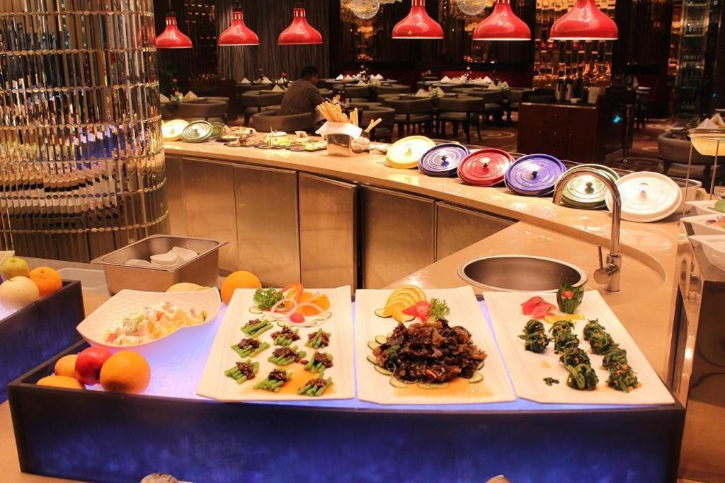 Riviera Hotel Ningbo Dış mekan fotoğraf