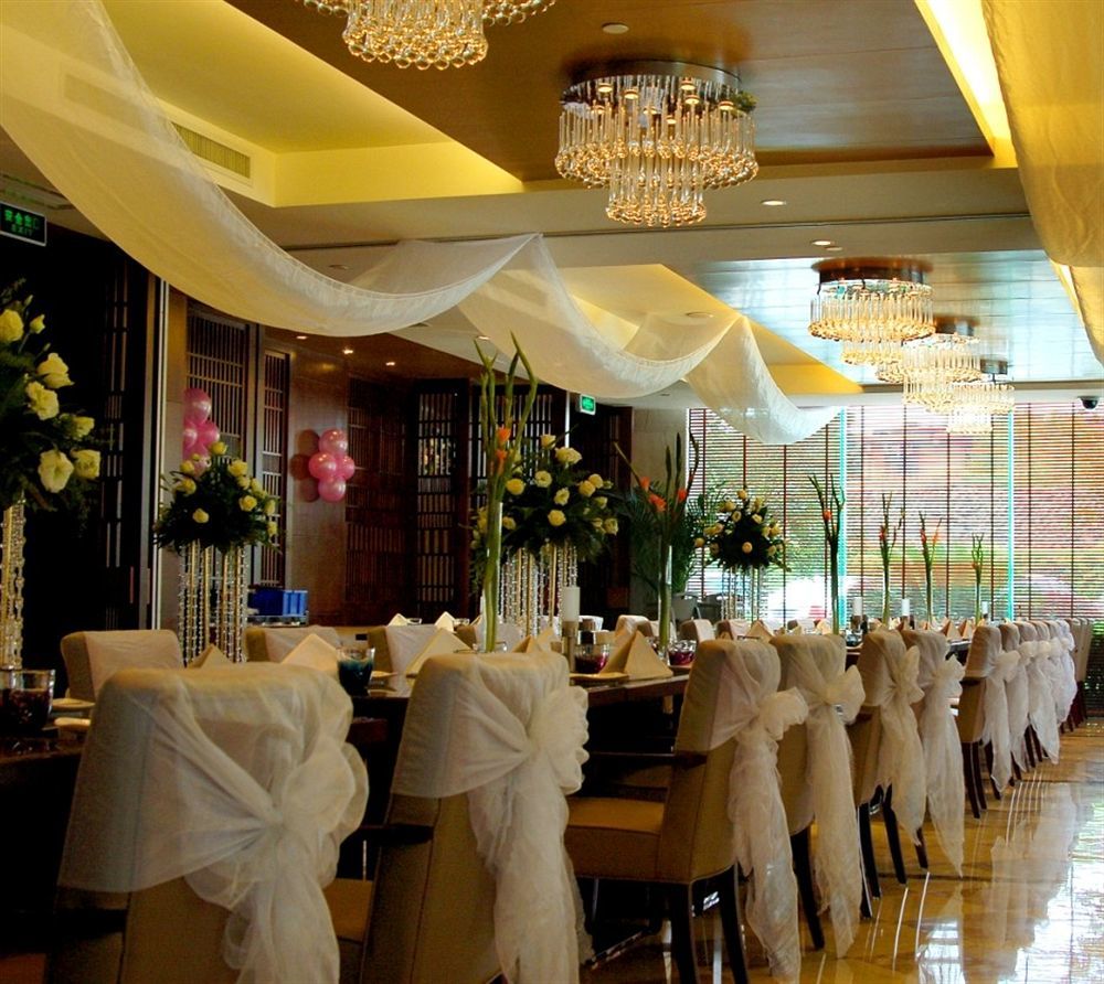Riviera Hotel Ningbo Dış mekan fotoğraf