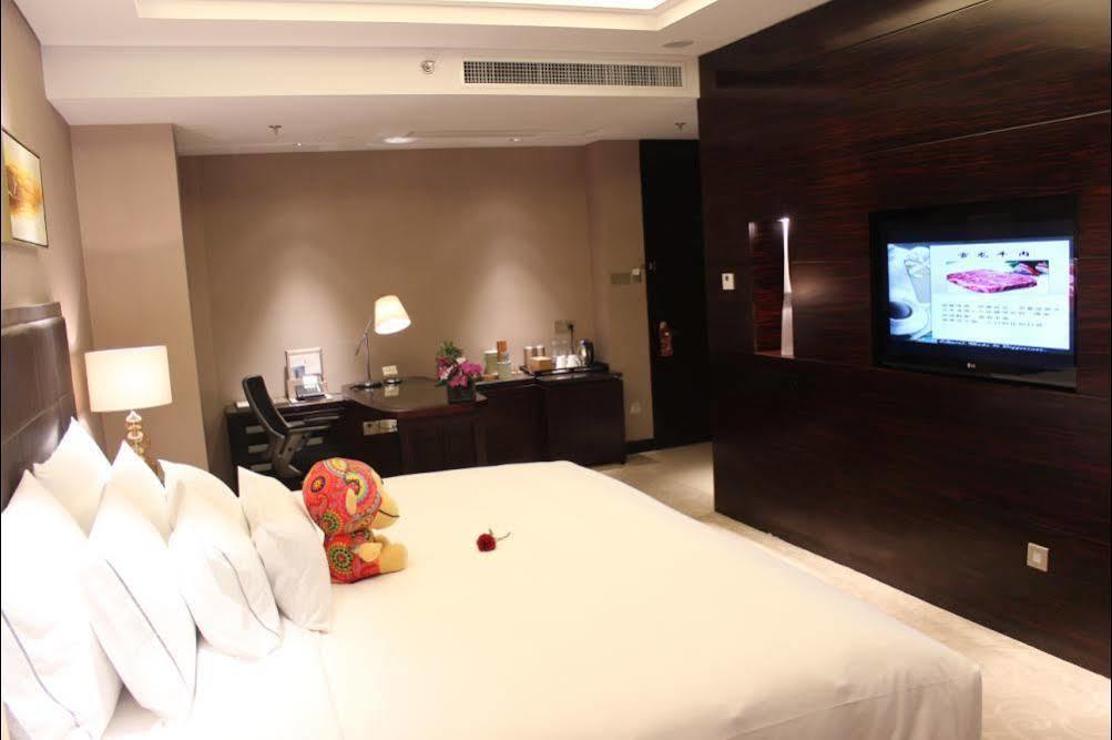 Riviera Hotel Ningbo Dış mekan fotoğraf